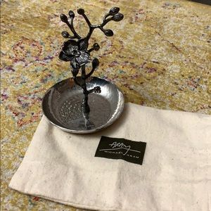 Michael Aram jewelry dish